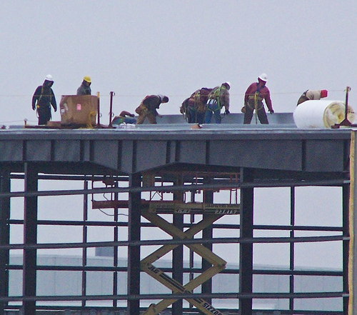 Construction workers