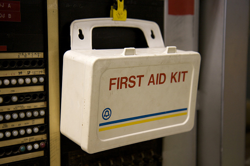 First aid kit