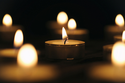 Christmas candles