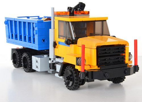 Crane Truck
