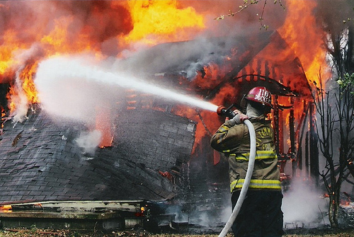 Pearl river fire..