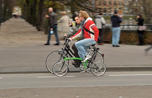 'Hé hallo' Hofweg Den Haag