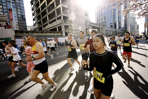 Vancouver Sun Run 2006