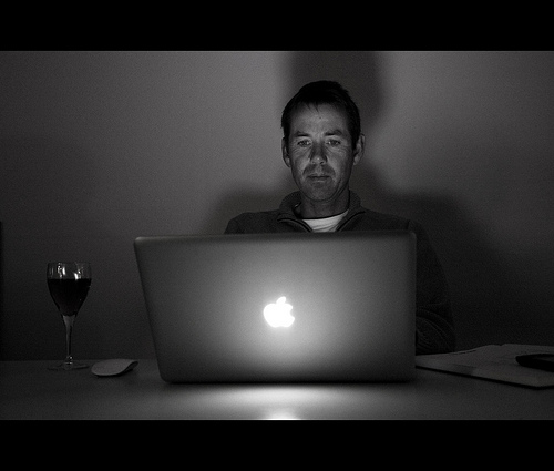 6/2011 "working" @ home