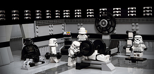 Hardcore Stormies Hit The Gym