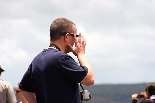 Wearing Google Glass (in Hawaii)