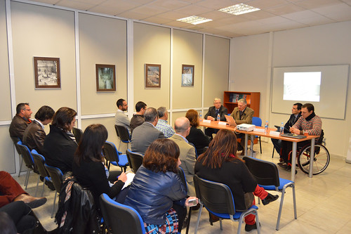 Presentación de la campaña de seguridad vial 2015