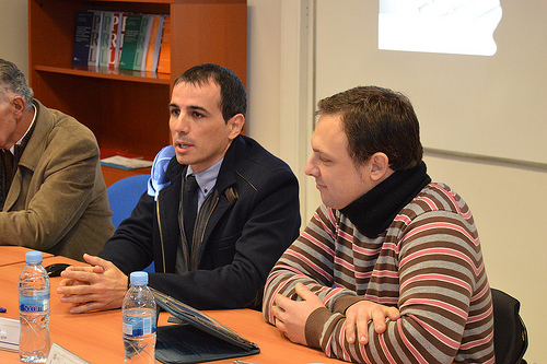 Presentación de la campaña de seguridad vial 2015