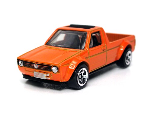 HotWheels - Volkswagen Caddy
