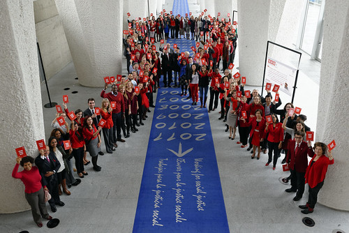 Close the HIV Testing Gap: the World AIDS Day at the ILO  1 December 2014