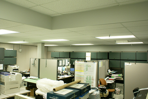 Lighting Retrofit Project - Beginning First Phase