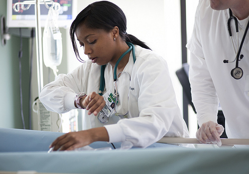 EMT/Nursing Pediatric Emergency Simulation - April 2013 18