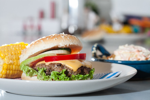 Homemade Hamburger