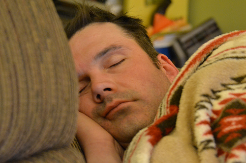 Sleeping