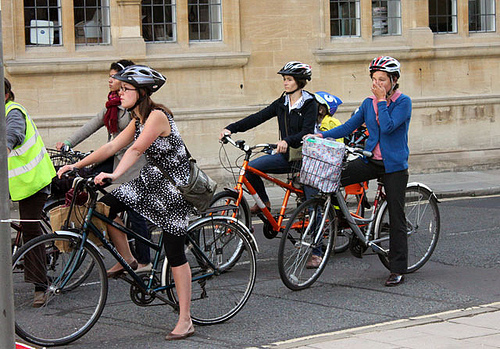 Cycling Oxford