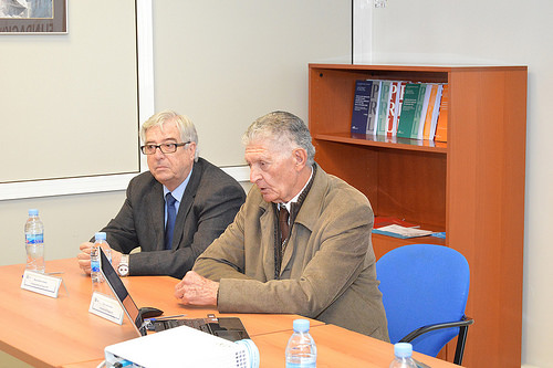Presentación de la campaña de seguridad vial 2015