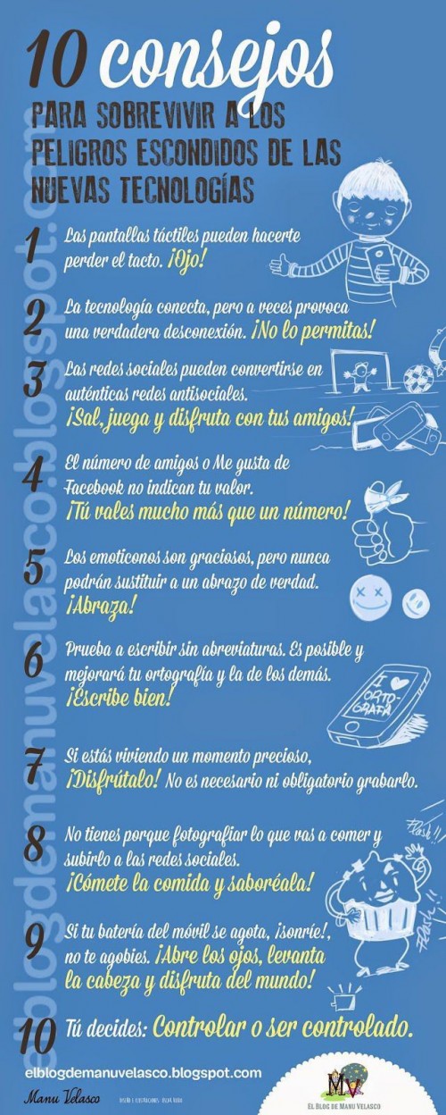 10consejosdisfrutarsaludablementetecnologc3ada-infografc3ada-bloggesvin