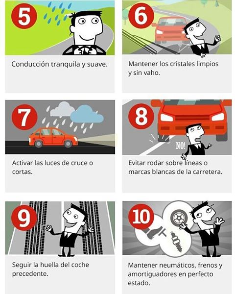 Recuerda estos 10 consejos de SeguridadVial si te encuentras conhellip