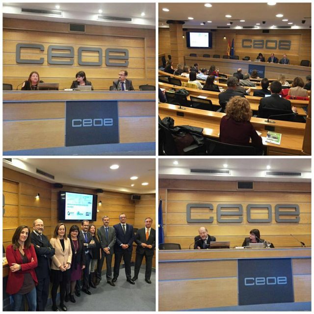 La semana pasada carsolpag particip en CEOEES Hacia un envejecimientohellip