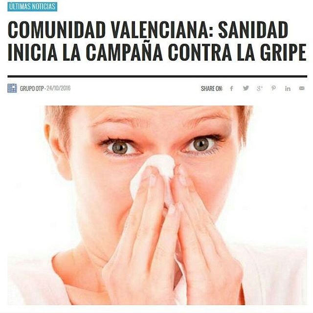 Llega la gripe Link en la bio LaSaludEsMas salud frio