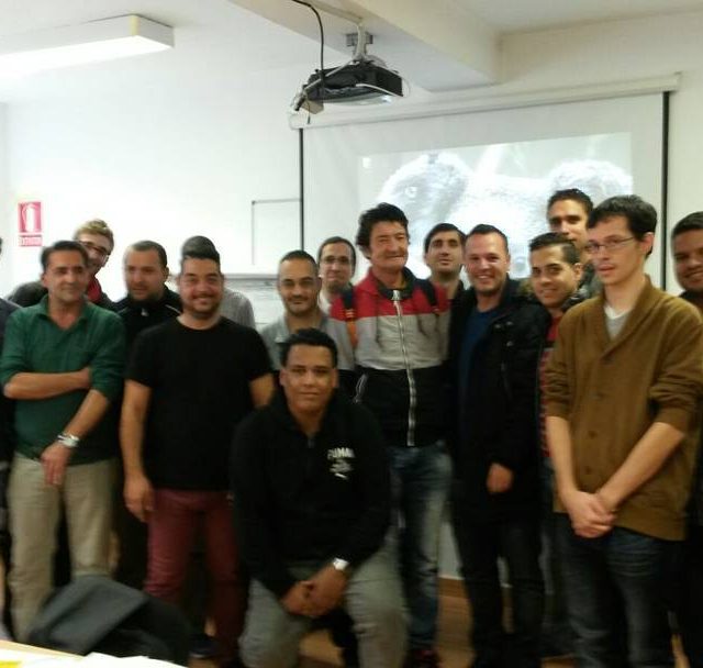 Esta semana nuestros compaeros de madrid han disfrutado en Fundacinhellip