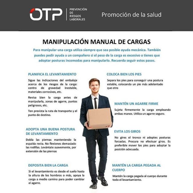 7 consejos para proteger tu espalda Esta y otras fichashellip