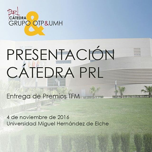 Os invitamos este 4 de noviembre a la Presentacin dehellip