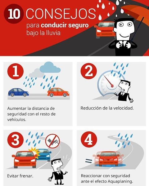 Recuerda estos 10 consejos de SeguridadVial si te encuentras conhellip