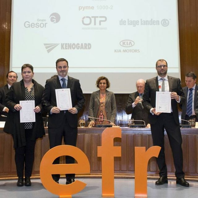 Muy orgullosos de recibir nuestro certificado efr conciliacin  Linkhellip