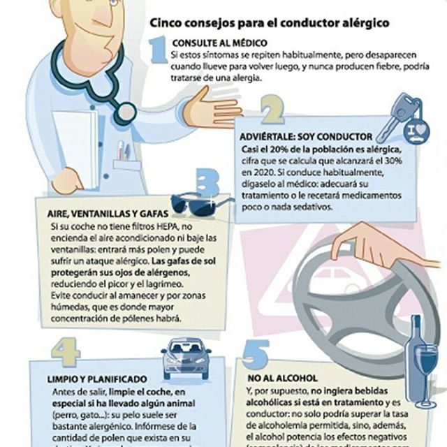 Llegan los primeros ataques de alergia algunos consejos para lahellip