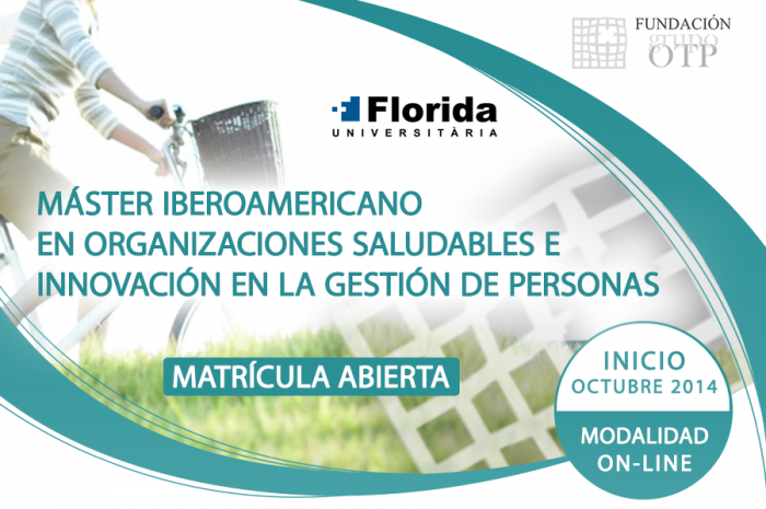 Master Grupo OTP empresa saludable