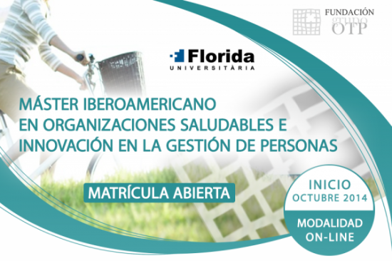 Master Grupo OTP empresa saludable
