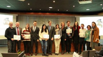 Becados Aula Emprendedores 1 ªedición Madrid