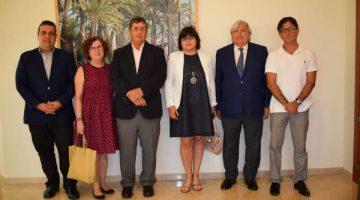 La UMH y la Fundación Grupo OTP firman un convenio para la creación de la Cátedra OTP para la prevención de riesgos laborales