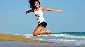 happy
