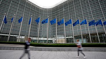 Edificio de la Comisión Europea en Bruselas