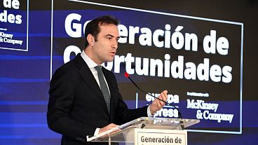 Carlos Cuerpo, ministro de Economía, en una imagen de archivo. 